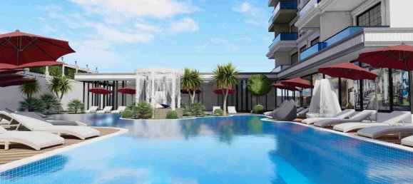Apartment 1+1 in Alanya, Turkey No. 11541 22