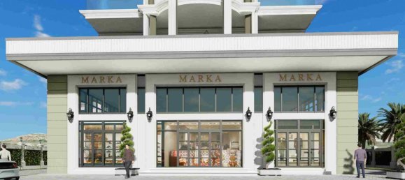 Apartment 1+1 in Alanya, Turkey No. 11541 13