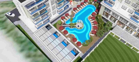 Apartment 1+1 in Alanya, Turkey No. 11541 4