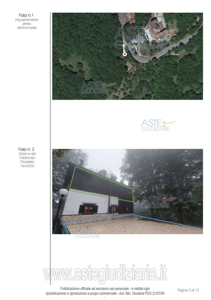 2-Zimmer Villa in Rieti, Italy, Nr. 26863