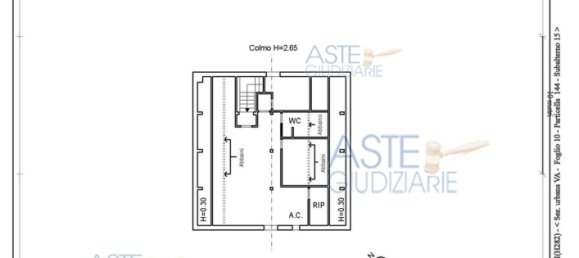 2-Zimmer Villa in Rieti, Italy, Nr. 26863 26