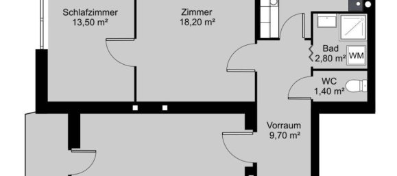 3 rooms Apartment in Hietzing, Austria No. 198873 23