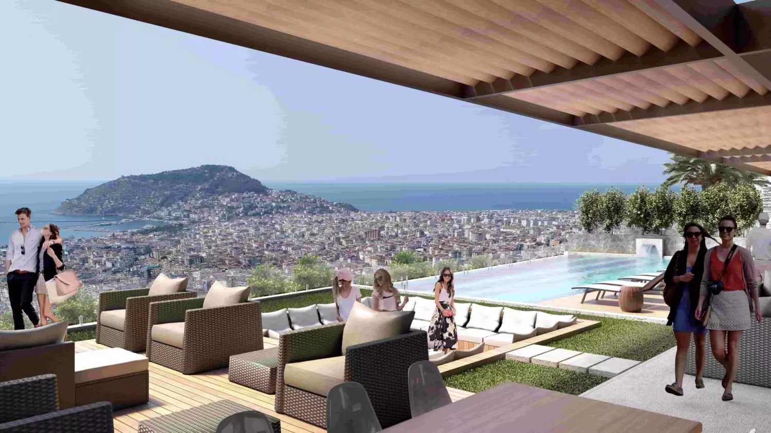 Apartment 2+1 in Alanya, Turkey No. 22592