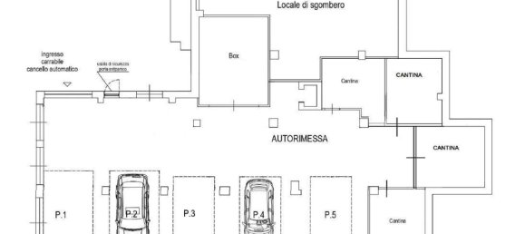 12m² Garage in Cagliari, Italy No. 288679 7