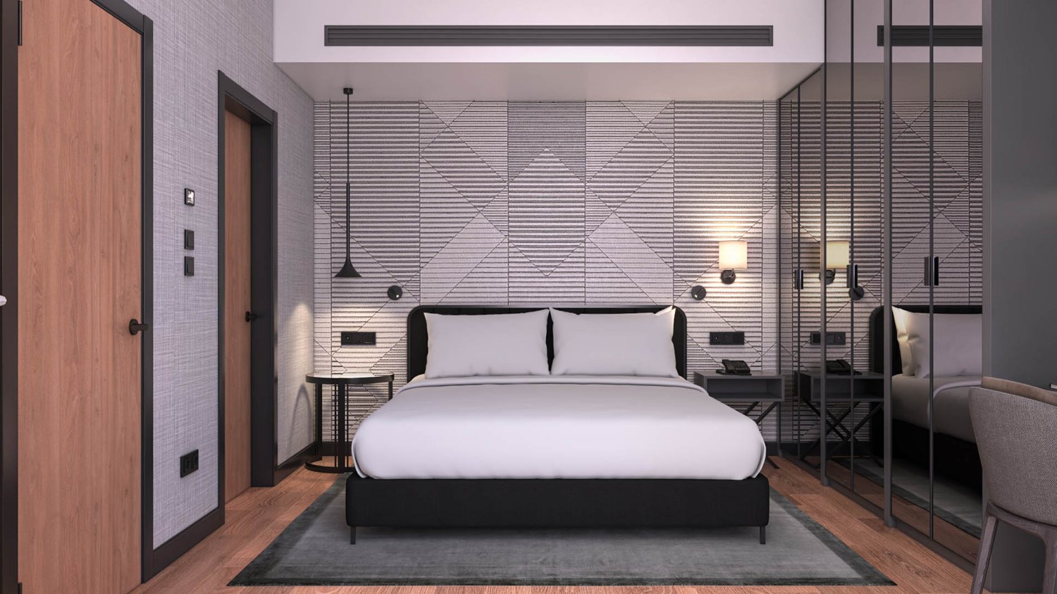 Wohnung 1+1 in Sheraton Residence, Istanbul, Turkey, Nr. 35595