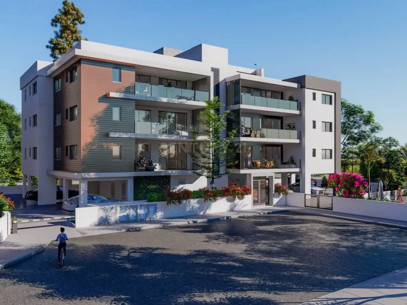 Apartamento T2 em Kato Polemidia, Cyprus N.º 3808