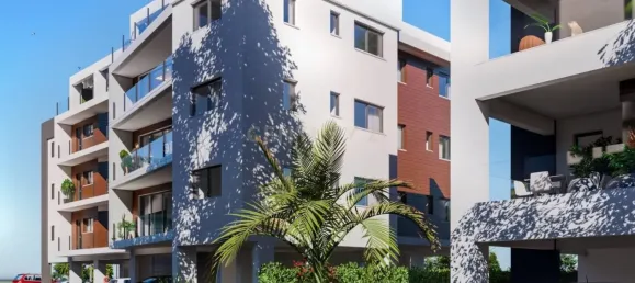 Apartamento T2 em Kato Polemidia, Cyprus N.º 3808 2