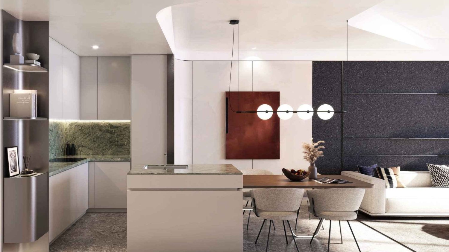 1 Schlafzimmer Wohnung in Palazzo Tissoli, Al Marjan Island, UAE, Nr. 117744