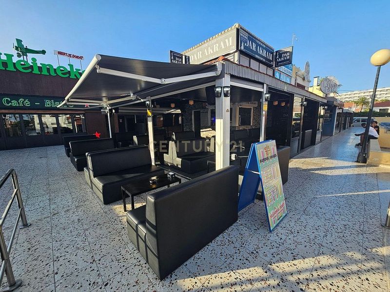 1 chambre Propriété commerciale à San Bartolome De Tirajana, Spain No. 180398