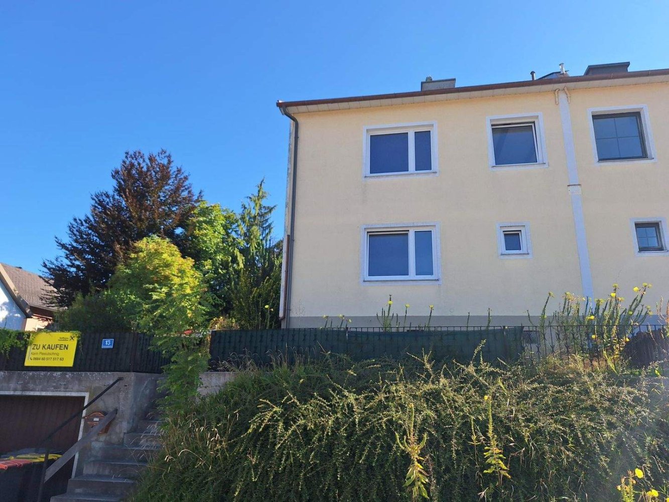 Таунхаус с 4 комнатами в Бишофстеттен, Австрия № 253975