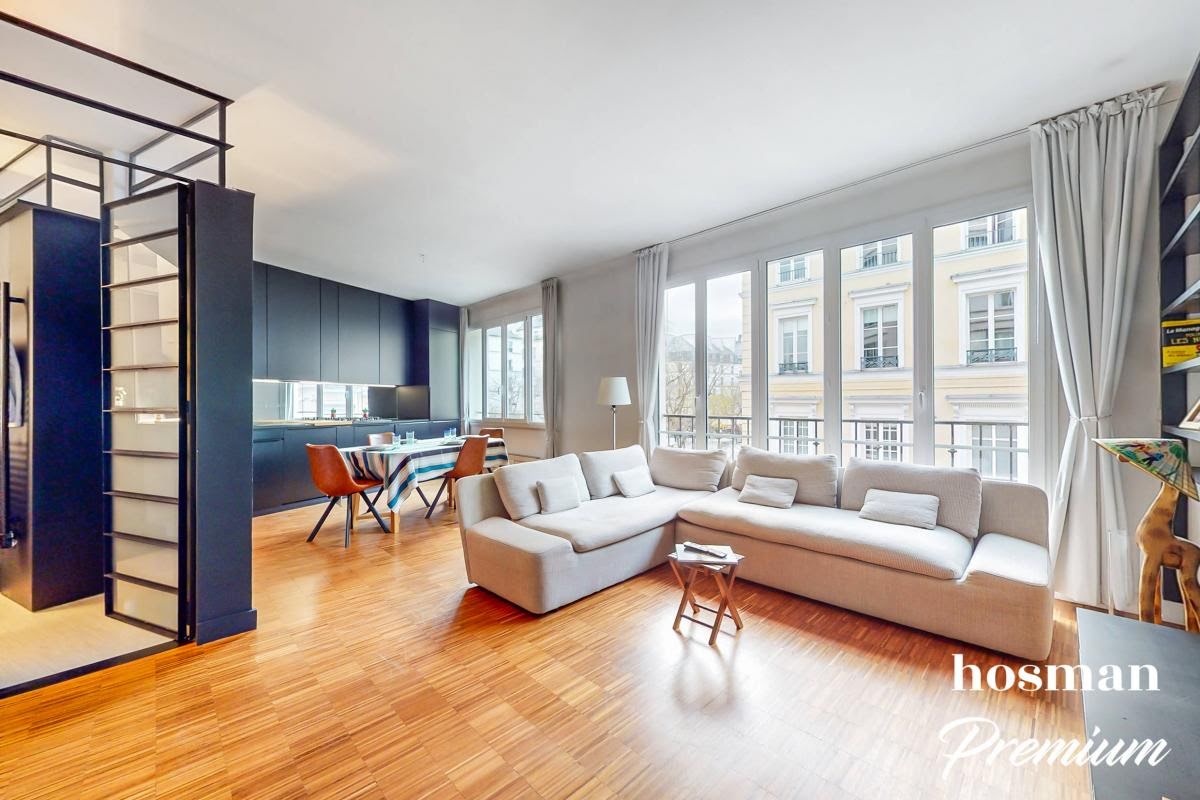 Duplex T2 em Paris, France N.º 145342