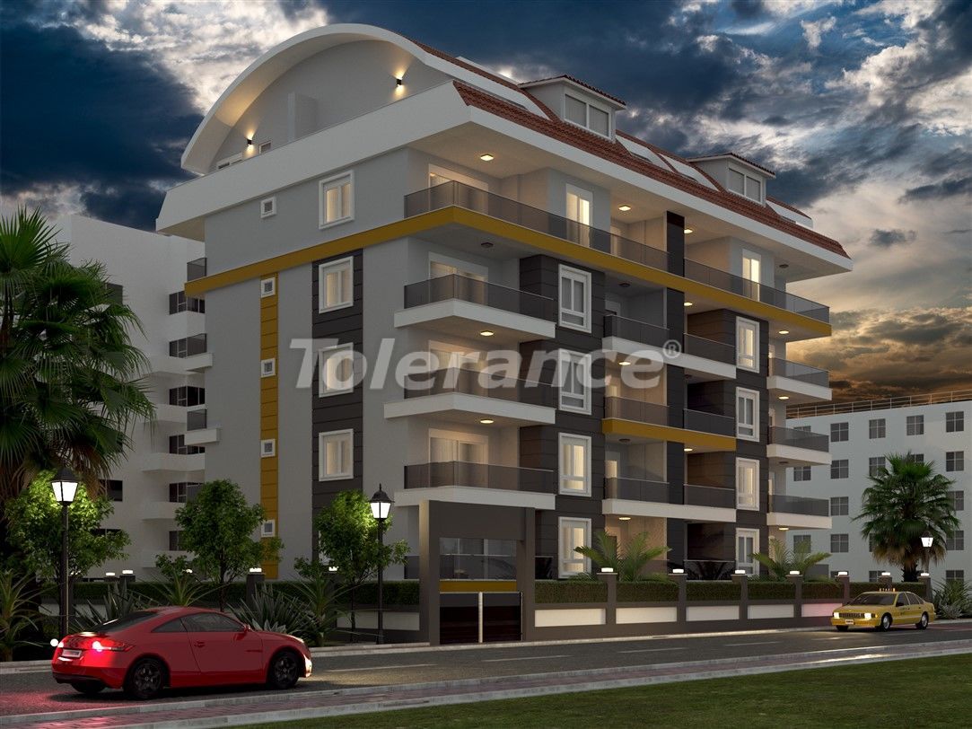 Apartment 2+1 in Mahmutlar, Turkey No. 2788