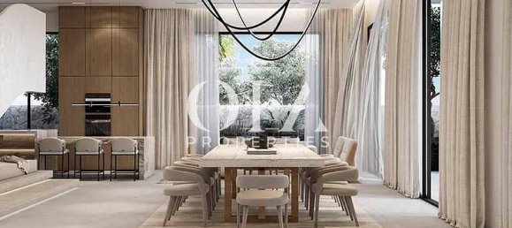 4 bedrooms Villa in Al Hudayriat Island, UAE No. 23677 9