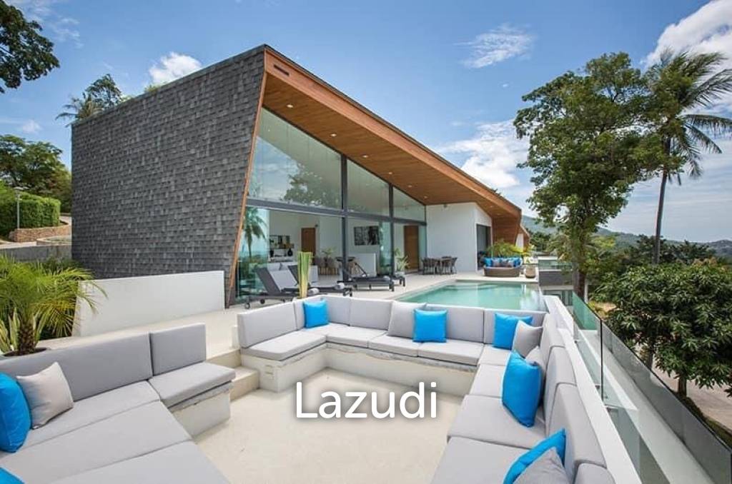 4 bedrooms Villa in Ko Samui, Thailand No. 23940