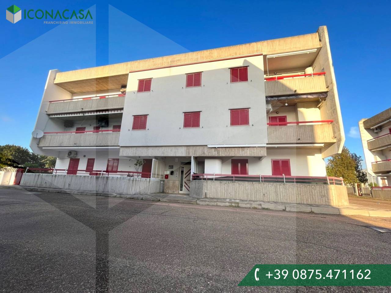 3 rooms Apartment in Campomarino, Italy No. 28886