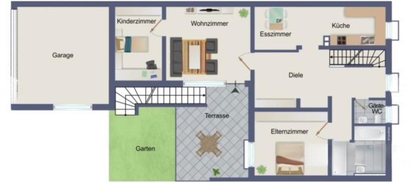 5 chambres Maison de ville à Enzkreis, Germany No. 344511 35