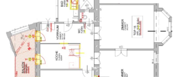 4-Zimmer Wohnung in Währing, Austria, Nr. 206084 12