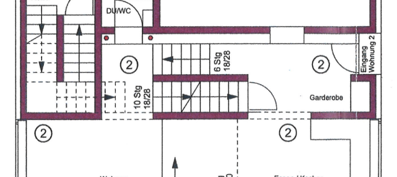 Дуплекс с 4 спальнями в Штутгарт, Германия № 306815 37