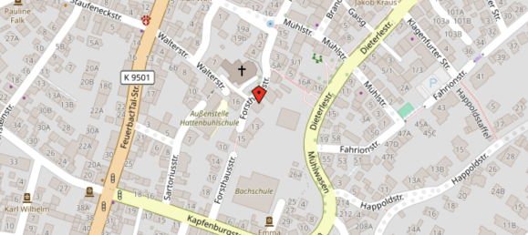 Дуплекс с 4 спальнями в Штутгарт, Германия № 306815 39