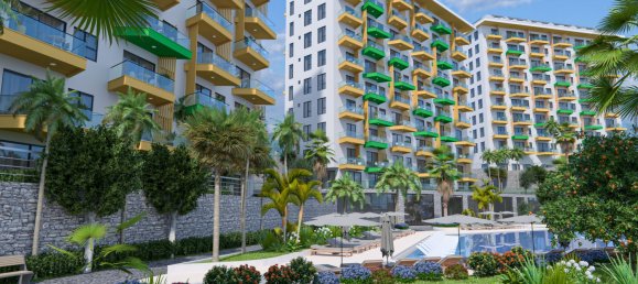 Apartamento 2+1 em Alanya, Turkey N.º 34340 7