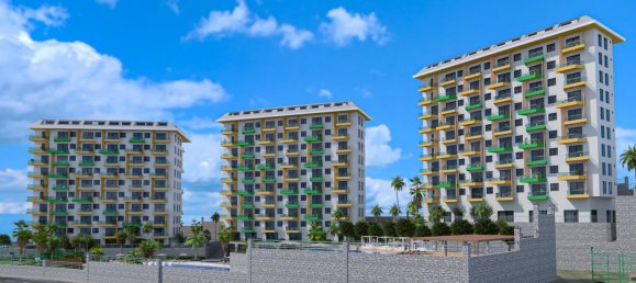 Apartamento 2+1 em Alanya, Turkey N.º 34340 9