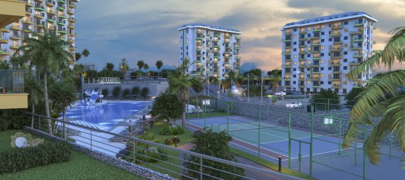 Apartamento 2+1 em Alanya, Turkey N.º 34340 5