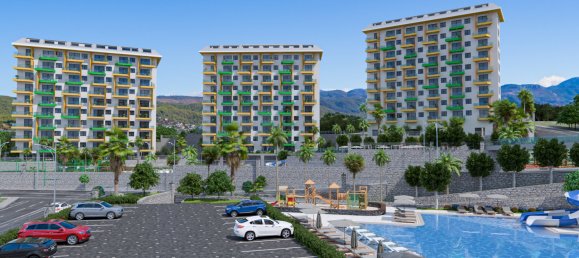 Apartamento 2+1 em Alanya, Turkey N.º 34340 13