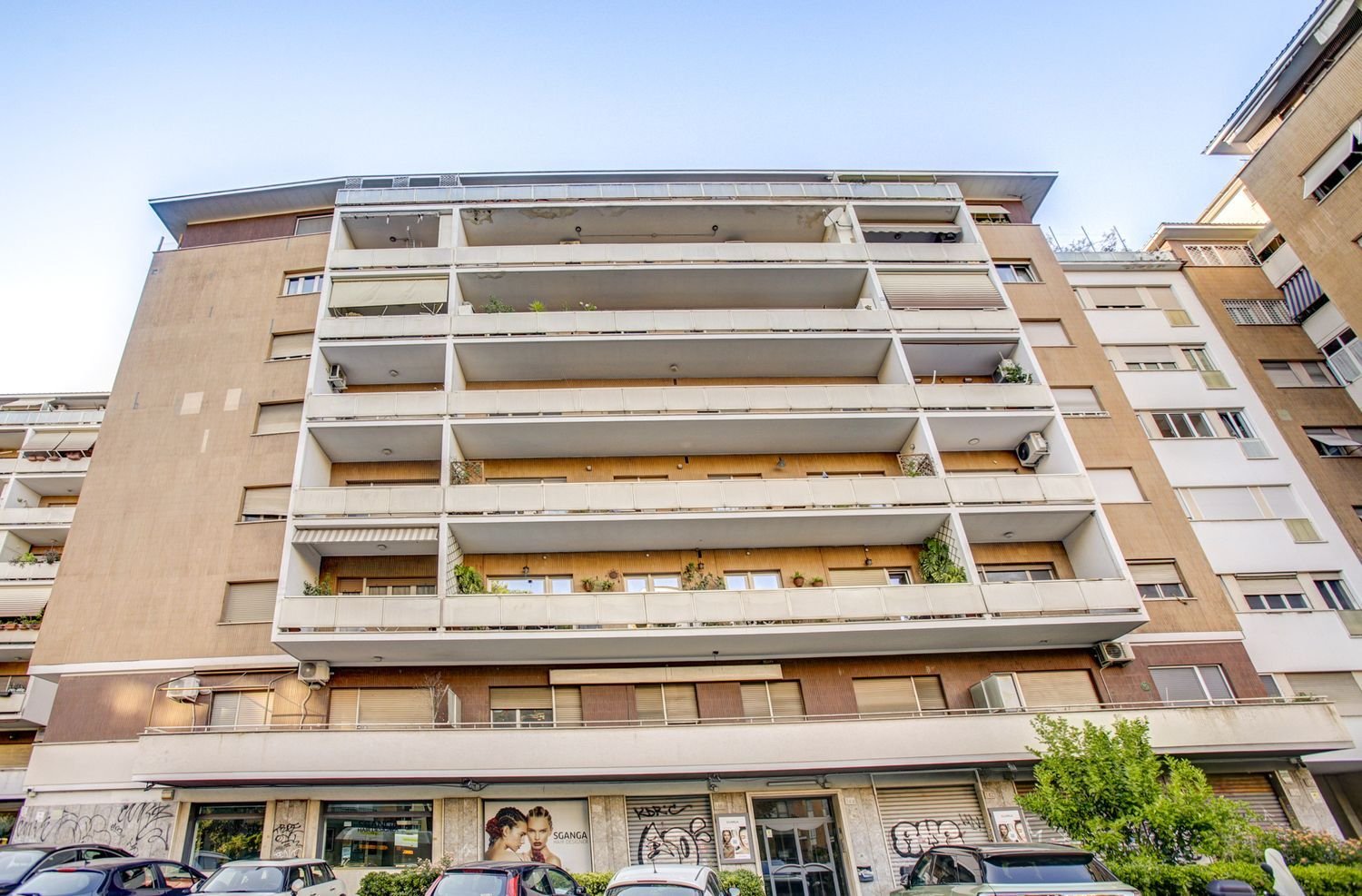 3-Zimmer Wohnung in Rome, Italy, Nr. 274964