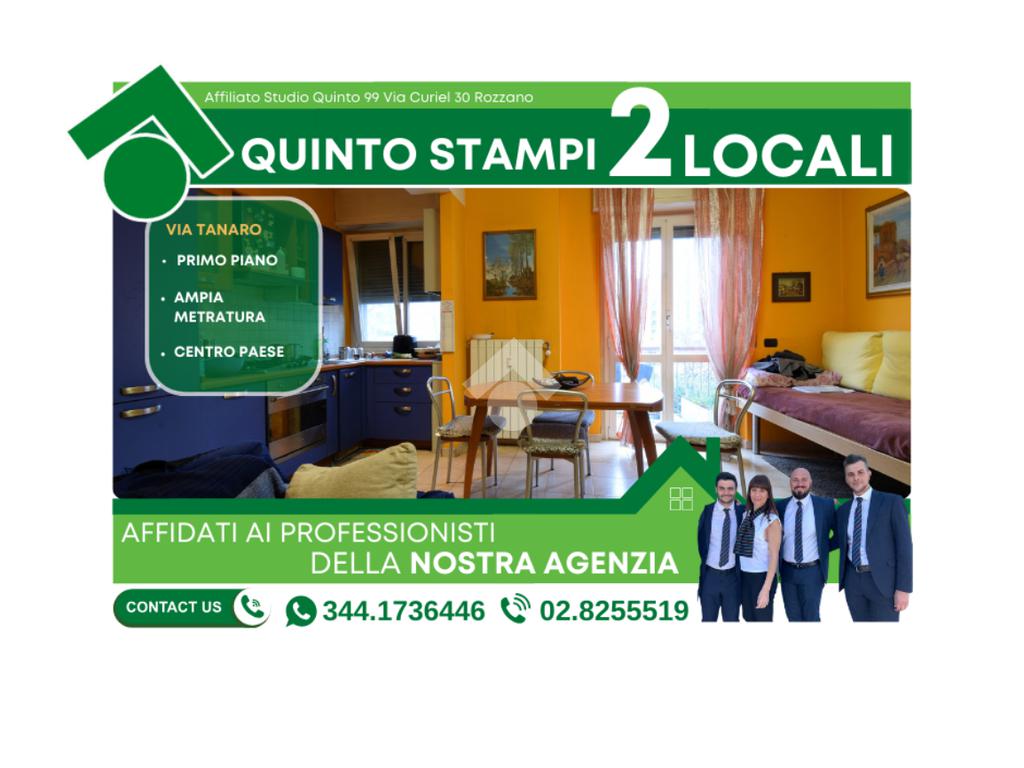 1 bedroom Apartment in Rozzano, Italy No. 59530