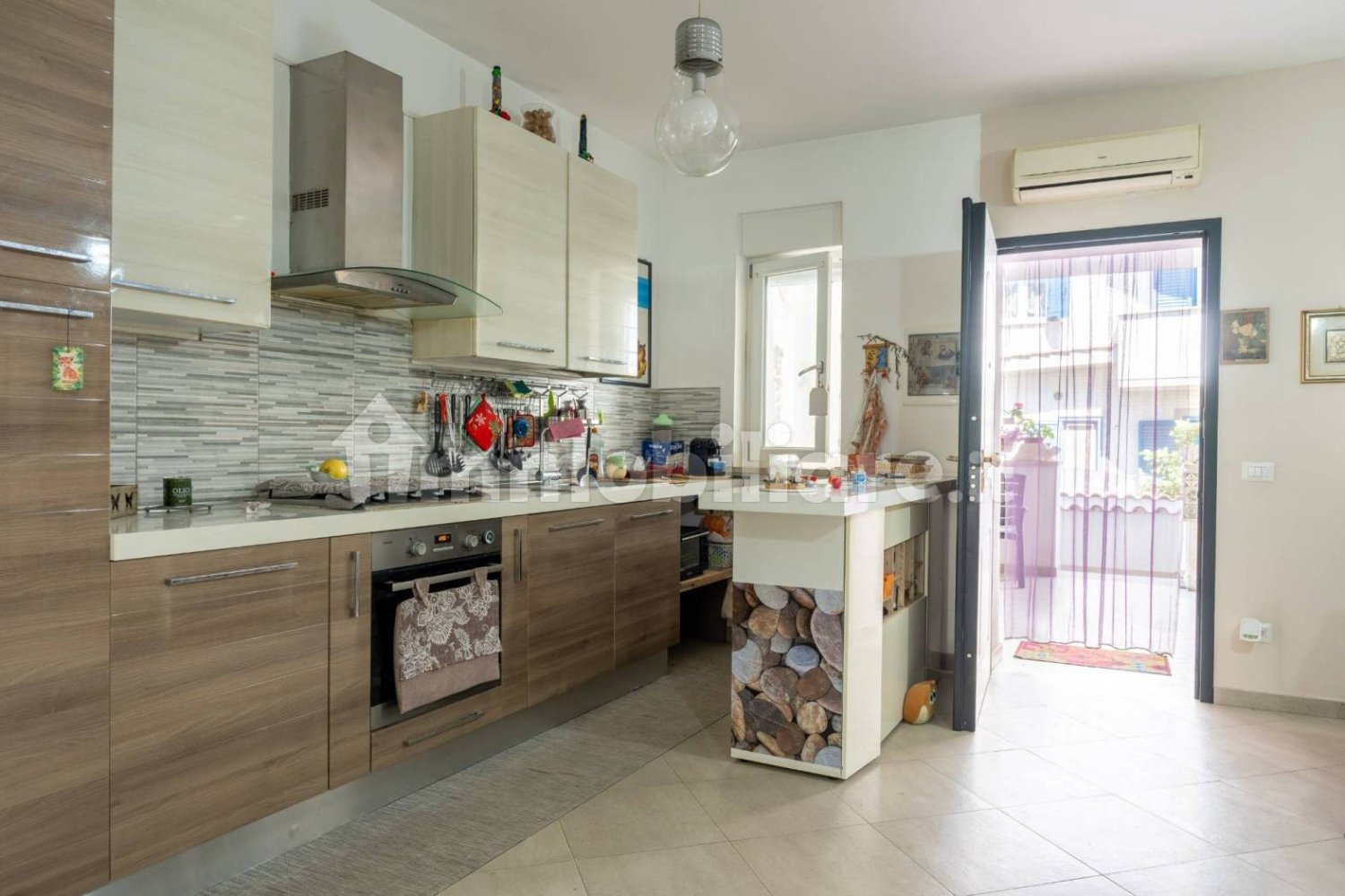 Apartamento de 1 dormitorio en Fiumicino, Italy No. 352984