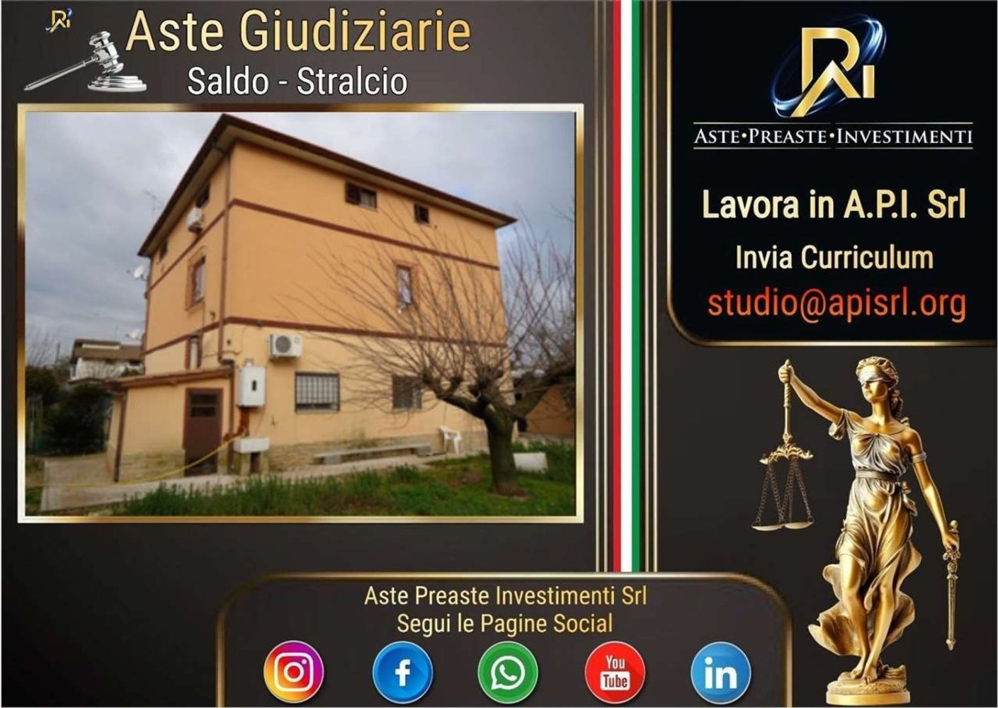 8 rooms Apartment in Ardea, Italy No. 305340