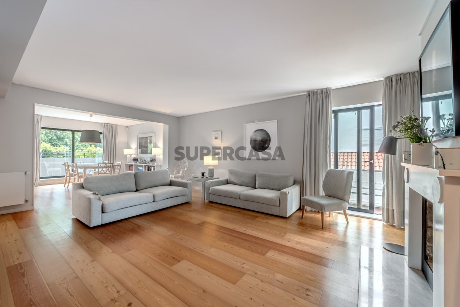 3 Schlafzimmer Wohnung in Porto, Portugal, Nr. 209390