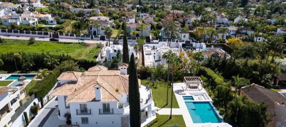 5 chambres Villa à Marbella, Spain No. 136034 32