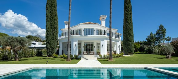 5 chambres Villa à Marbella, Spain No. 136034 28