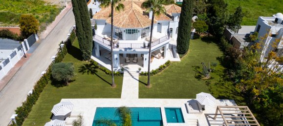 5 chambres Villa à Marbella, Spain No. 136034 33