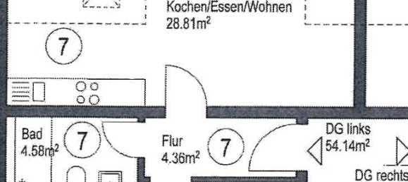 2-salle Appartement à Rhein-Sieg, Germany No. 142933 4