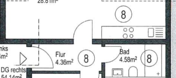 2-salle Appartement à Rhein-Sieg, Germany No. 142933 6