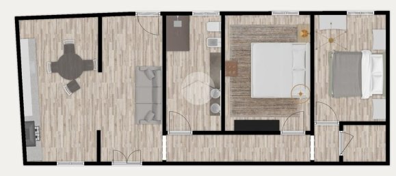 3-salle Appartement à Borgomaro, Italy No. 136626 16