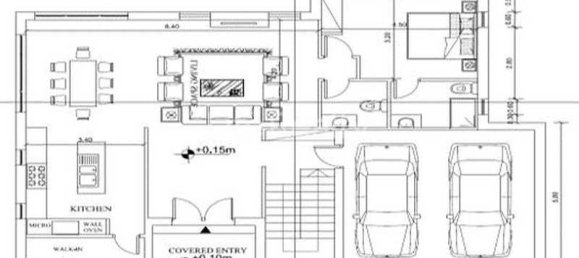Дом с 4 спальнями в Хлорака, Кипр № 15883 17