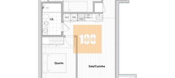 2 Schlafzimmer Wohnung in Vila Nova de Gaia, Portugal, Nr. 12298 22