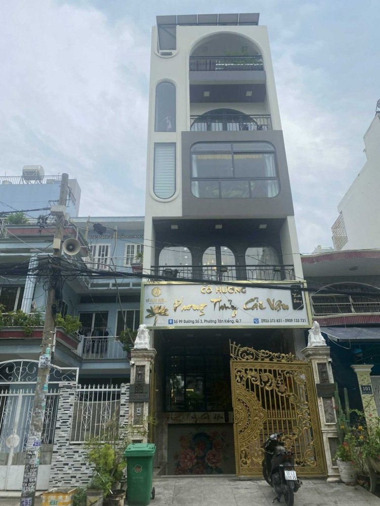 92.8m² Townhouse in District 7, Vietnam No. 19239