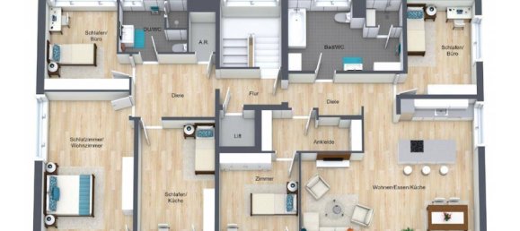 Apartamento de 6 habitaciónes en Feldkirch, Austria No. 180603 17