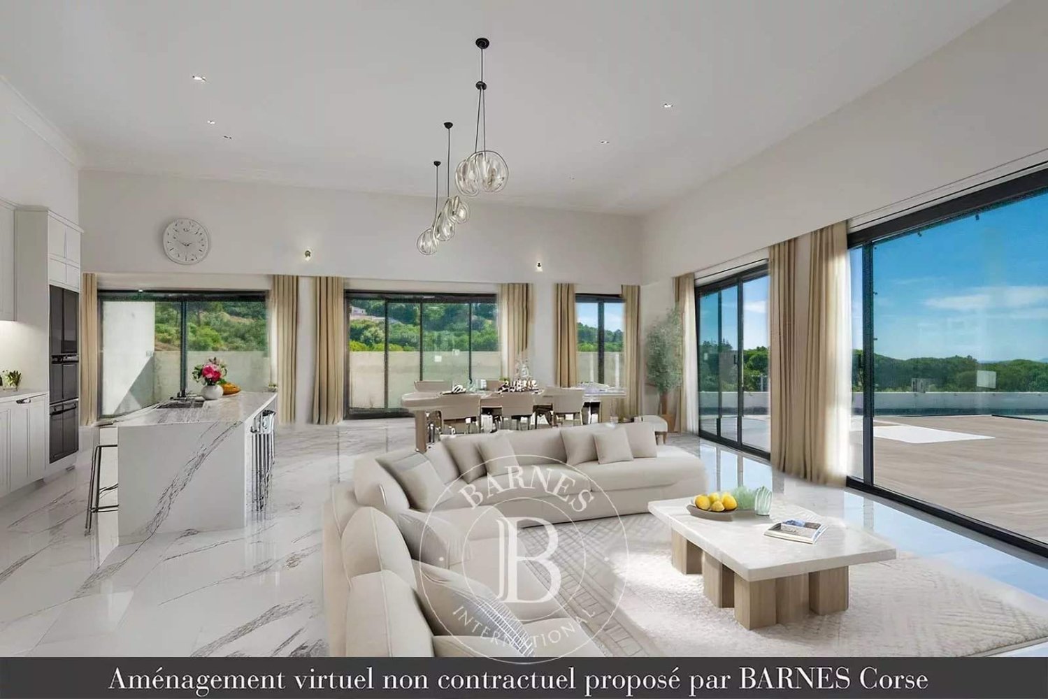 3 rooms Penthouse in Pietrosella, France No. 261468