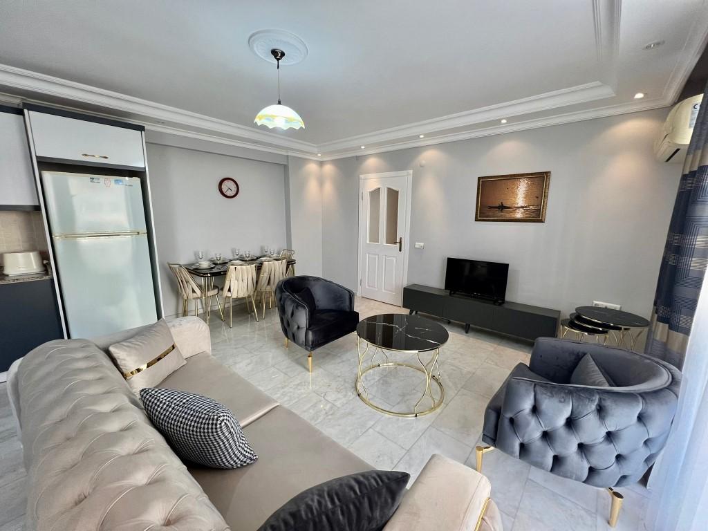 Квартира с 3 комнатами в Оба, Турция № 9727