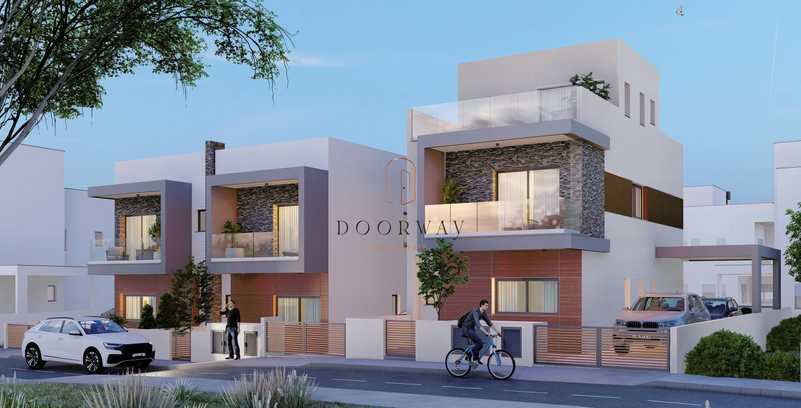 Дом с 3 спальнями в Агиос Афанасиос, Кипр № 6570