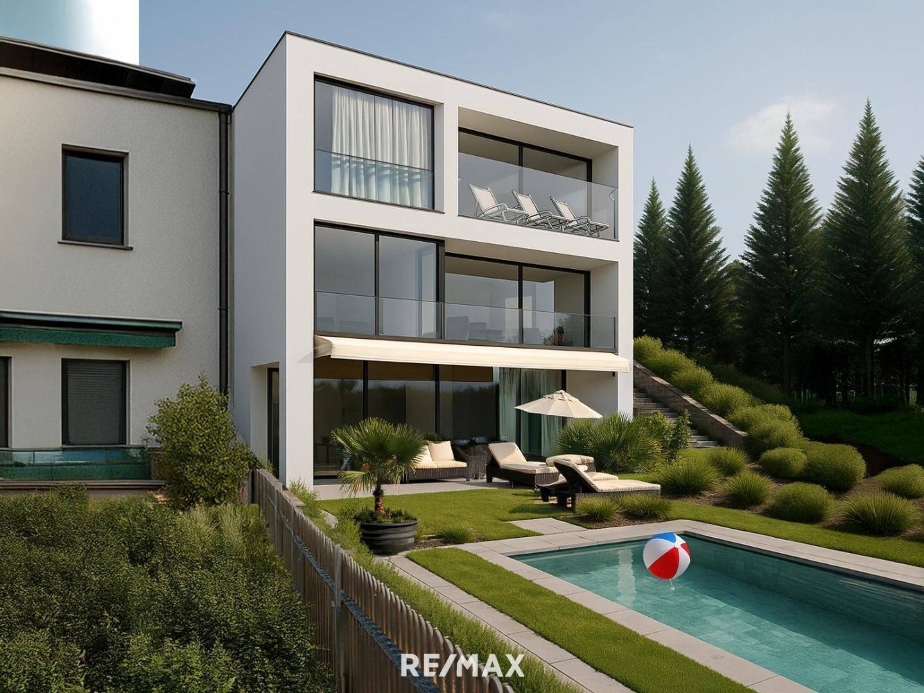 Земельный участок 557м² в Пенцинг, Австрия № 74692