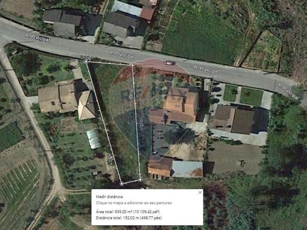  قطعة أرض في Tondela, Portugal 915متر مربع رقم 39429