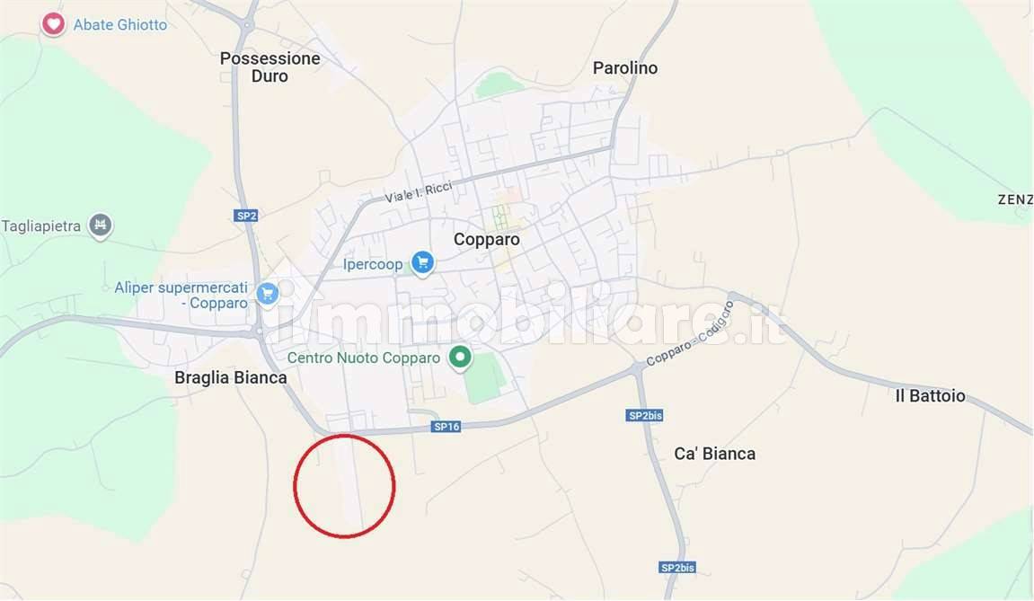 Квартира с 2 спальнями в Коппаро, Италия № 166254