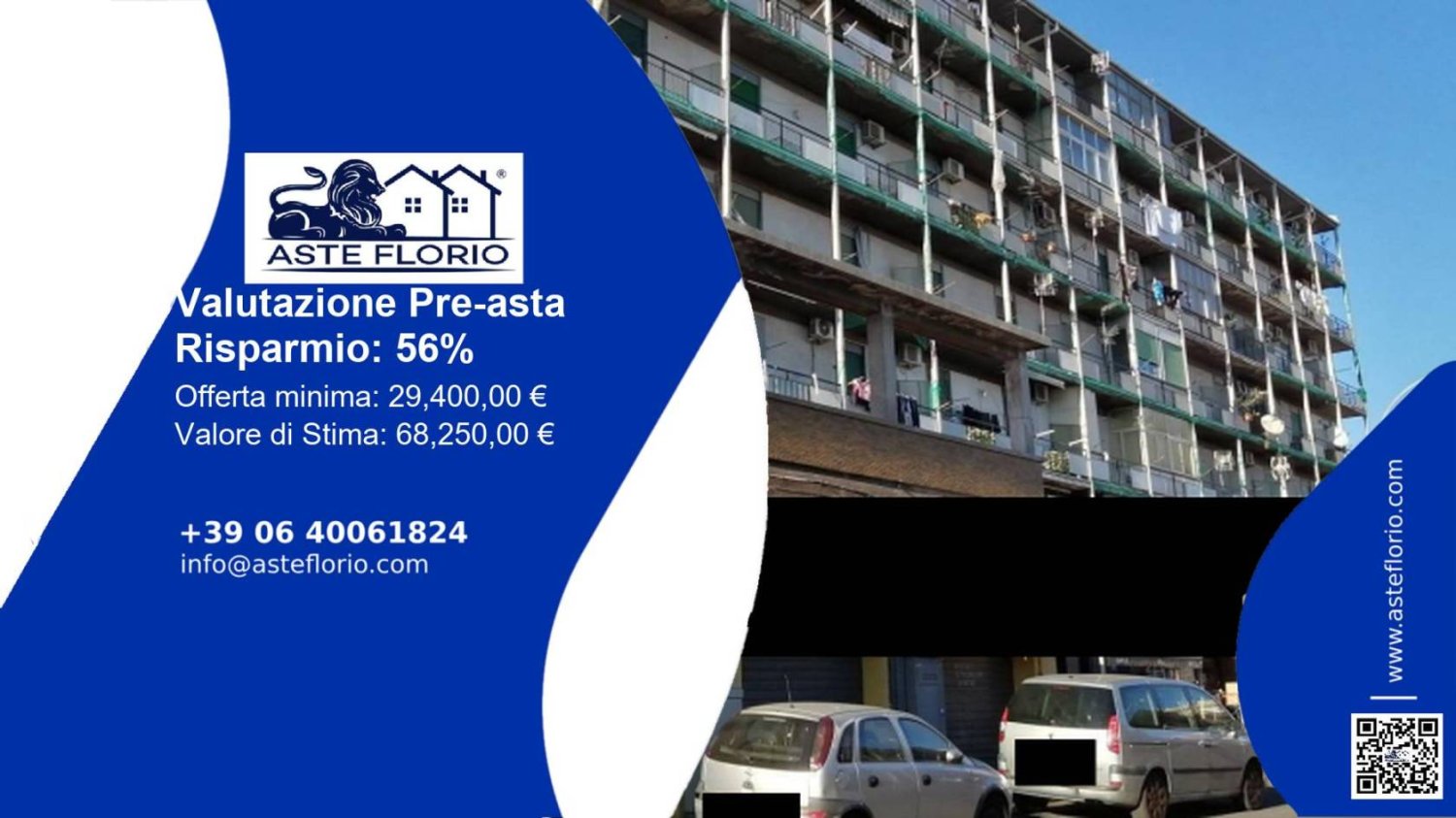 Apartamento de 2 dormitorios en Catania, Italy No. 274523