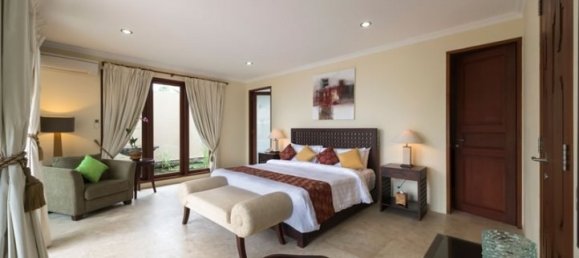 3 dormitorios villa en alquiler en Candi dasa, Manggis, Karang Asem, Bali, Indonesia № 3086 5